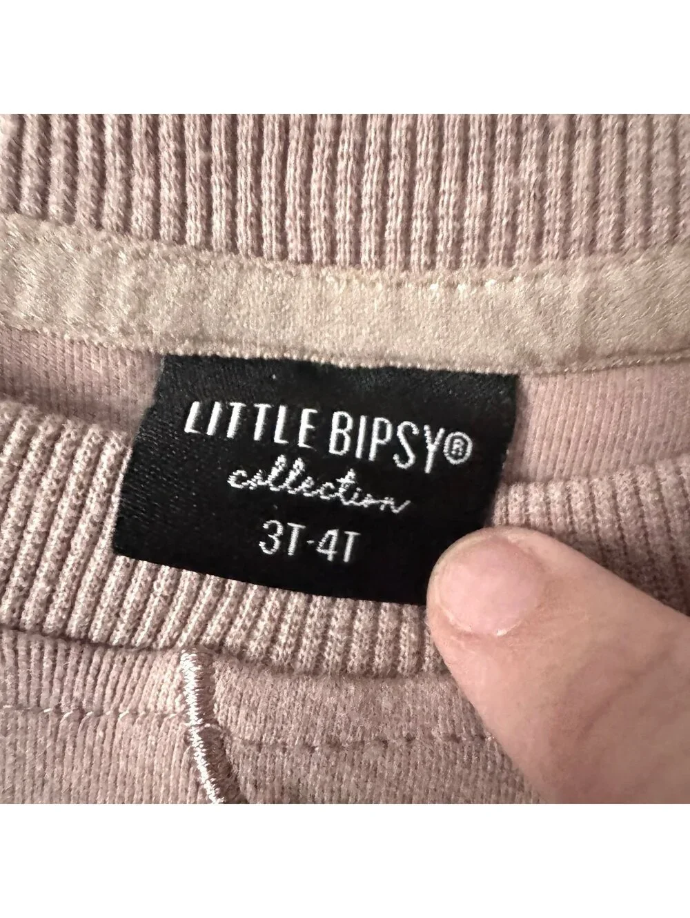 Little Bipsy Mauve Pullover